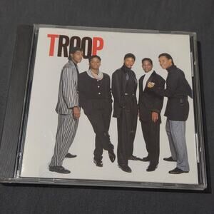 Vtg 1988 TROOP SELF TITLED CD